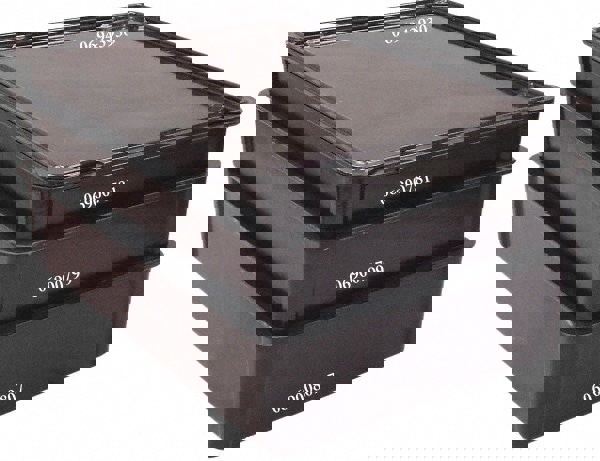 Fiberglass Storage Tote: 400 lb Capacity